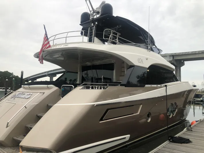 Rebellion Yacht Photos Pics 