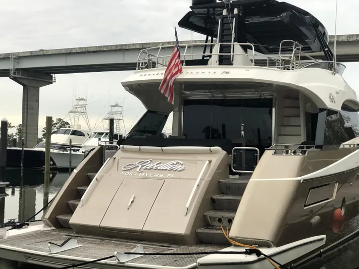 Rebellion Yacht Photos Pics 