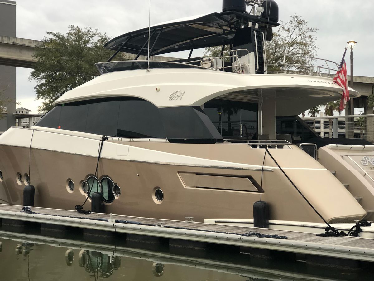 2012 Monte Carlo Yachts 76 