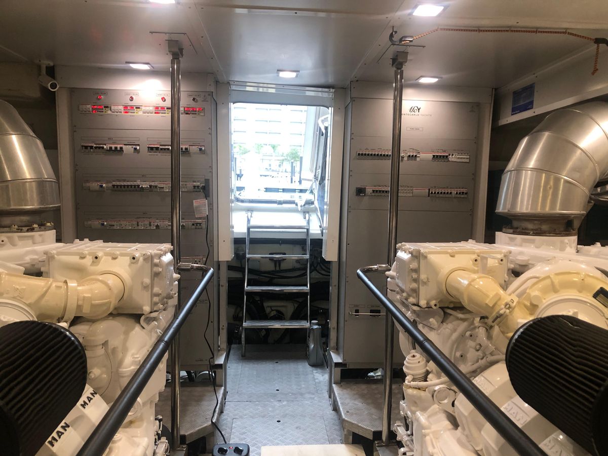 2012 Monte Carlo Yachts 76 