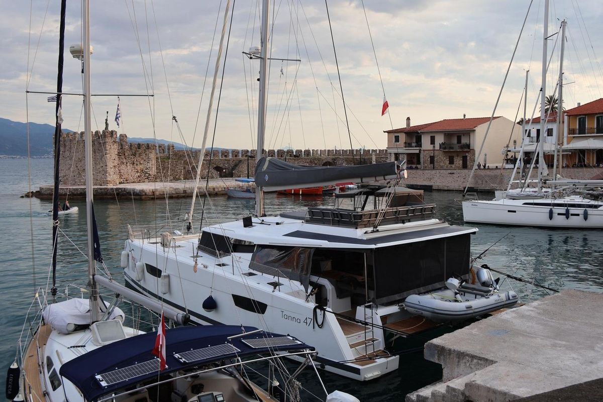 2022 Fountaine Pajot 46 