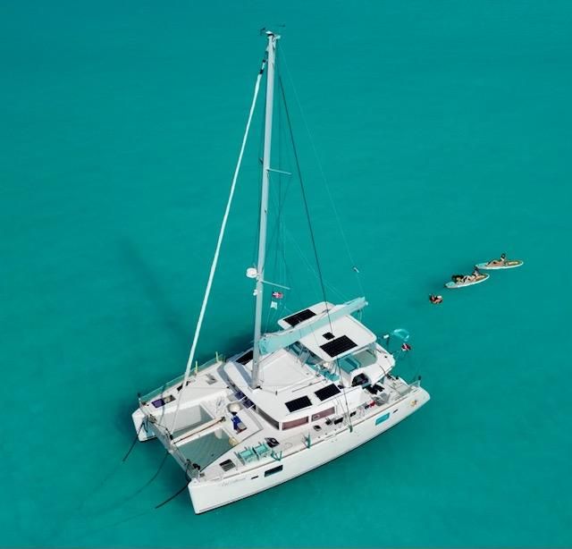 2015 Lagoon 45 