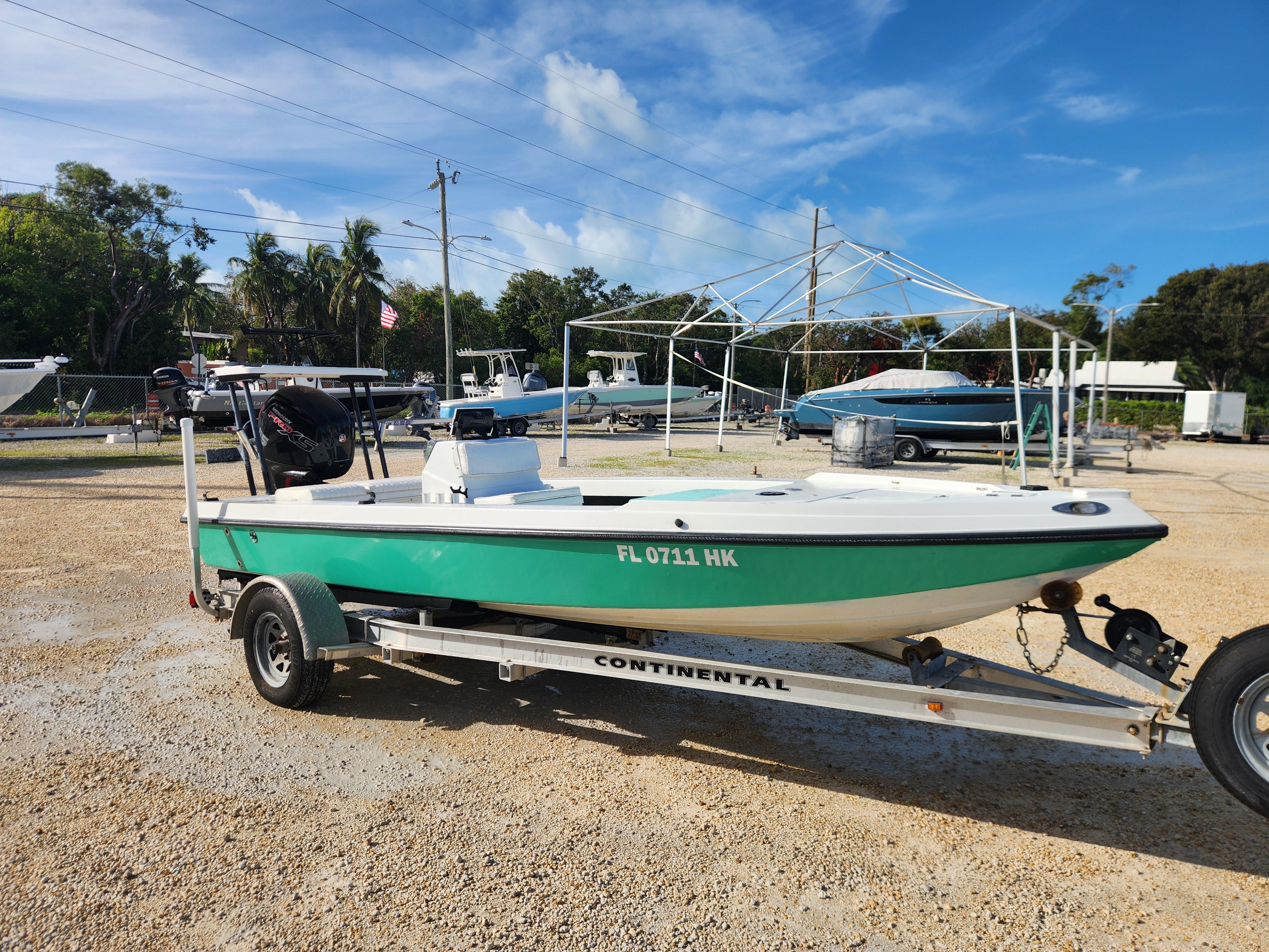 1993 Action Craft 1810 Flatsmaster Bay for sale YachtWorld