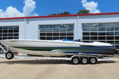 Cigarette 39' Top Gun Unlimited