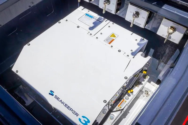  Yacht Photos Pics Seakeeper 3 stabilizer in 2022 Deep Impact 399 Sport boat.