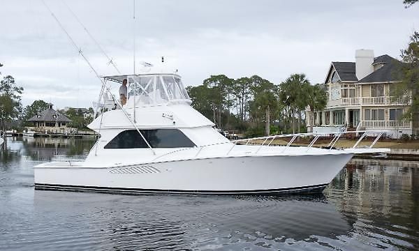 2001 Viking 43 Convertible