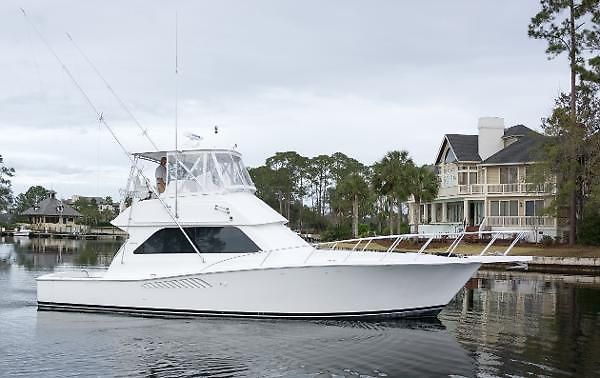 2001 Viking 43 Convertible