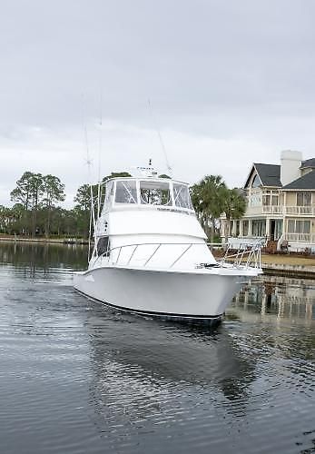 2001 Viking 43 Convertible