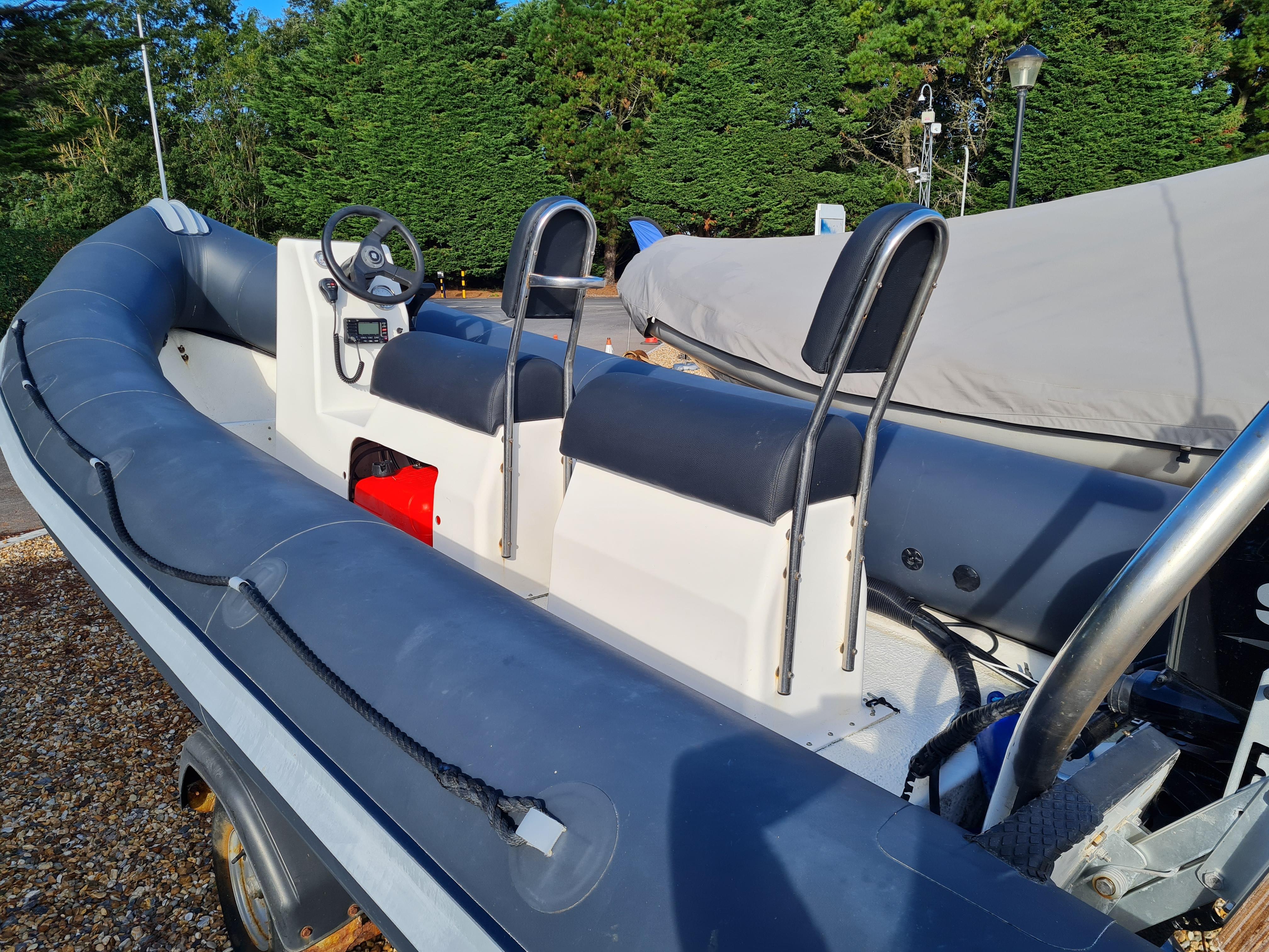 2003 Humber Destroyer 5.5m Rigid Inflatable Boats (RIB) for sale YachtWorld
