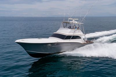 Custom Carolina 52 Convertible