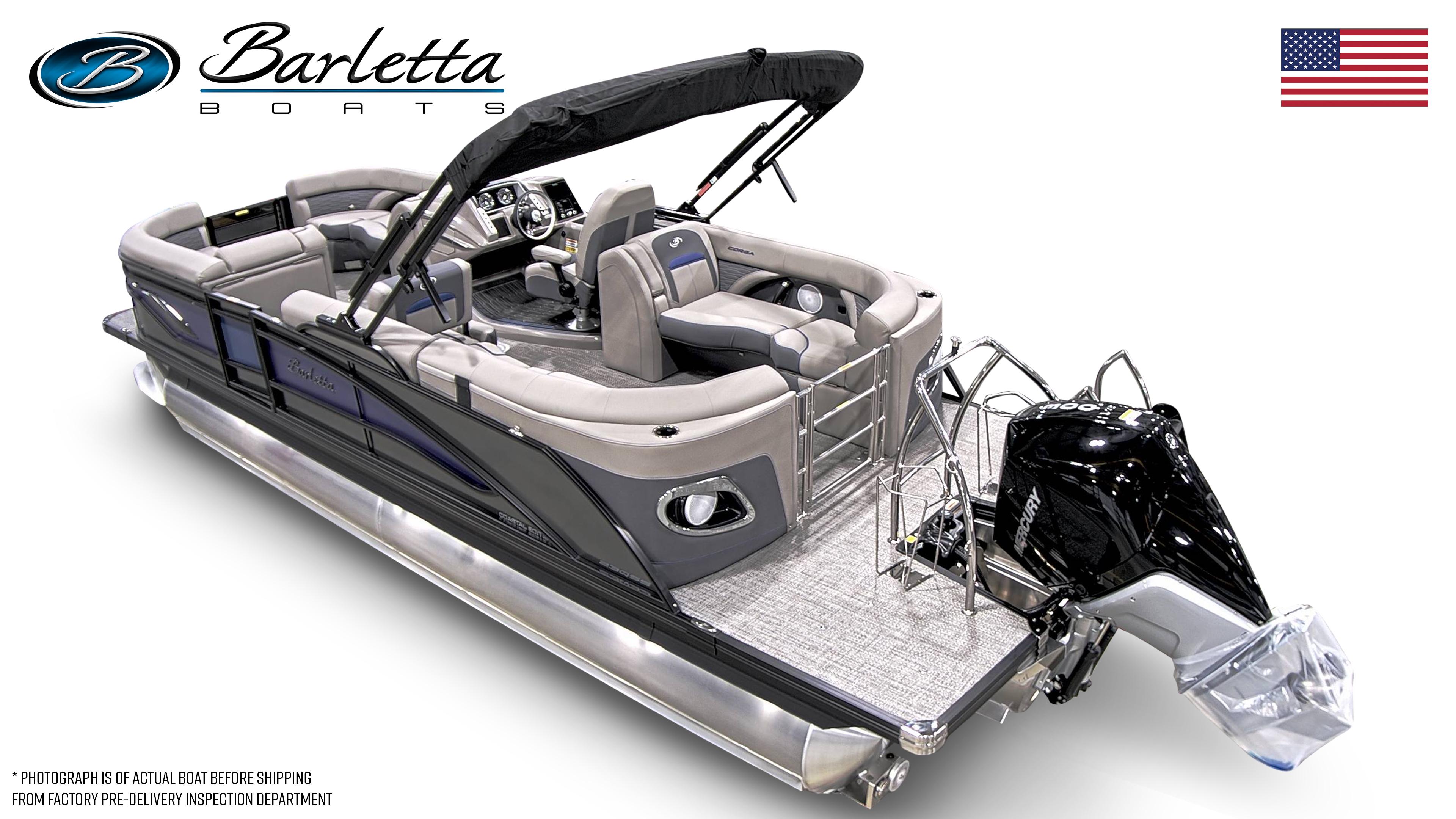 2024 Barletta CORSA 23QSS Pontoon for sale - YachtWorld