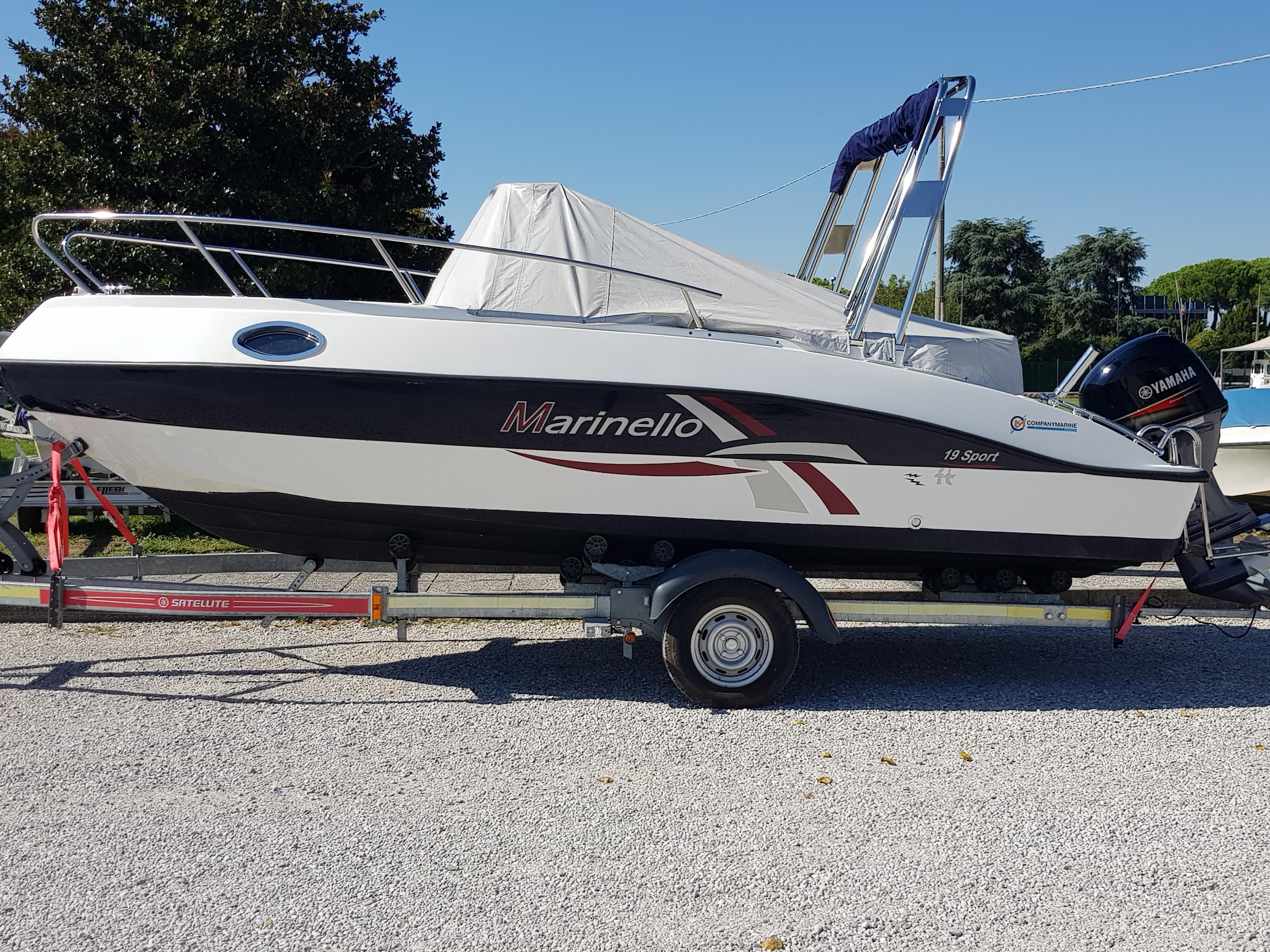 2020 Marinello Marinello 19 Sport Cabin