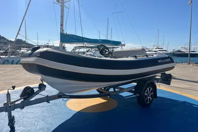2023 Williams Jet Tenders Sportjet 345
