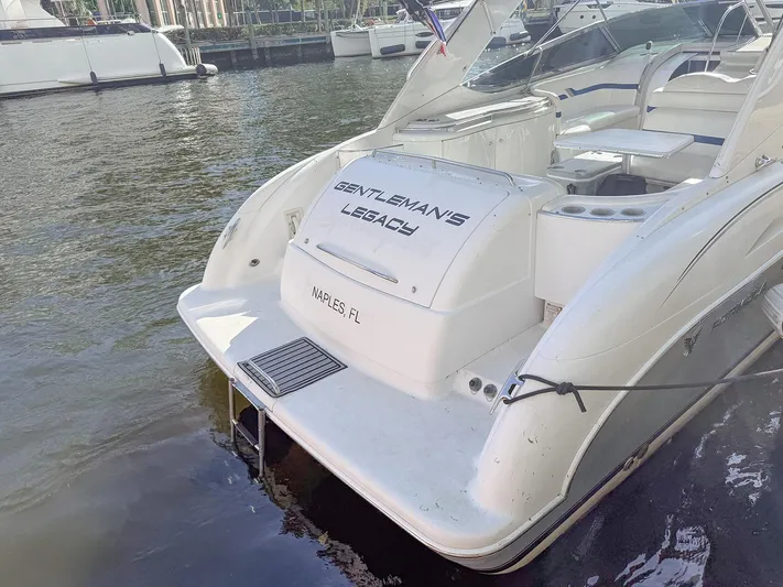 Gentleman's Legacy Yacht Photos Pics 2004 Formula 400 Super Sport boat named "Gentleman's Legacy" docked in Naples, FL.