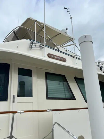 My Chanticleer Yacht Photos Pics Port side house