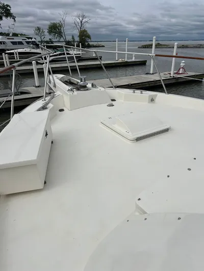 My Chanticleer Yacht Photos Pics Forward deck