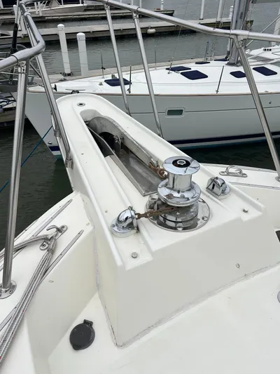 My Chanticleer Yacht Photos Pics Ground tackle