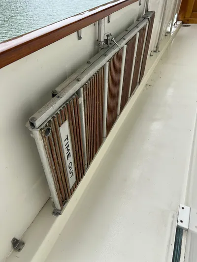 My Chanticleer Yacht Photos Pics Board steps