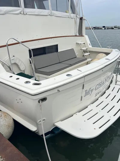 My Chanticleer Yacht Photos Pics Cockpit