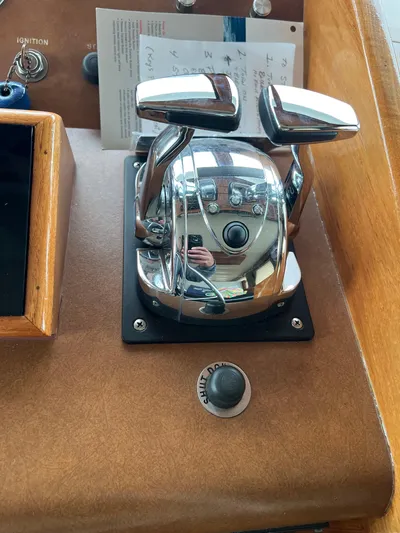 My Chanticleer Yacht Photos Pics ZF electronic controls