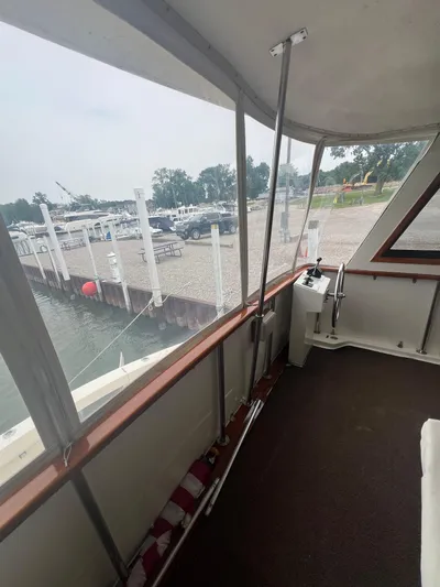 My Chanticleer Yacht Photos Pics Aft deck