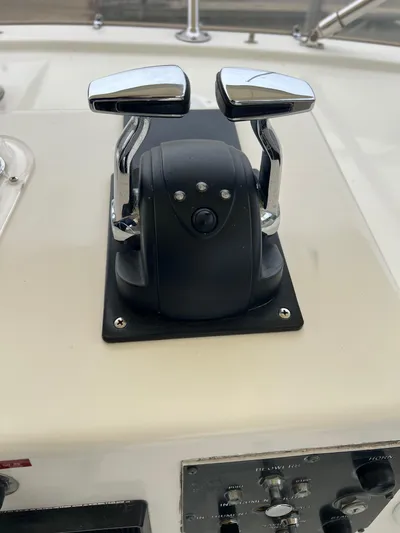 My Chanticleer Yacht Photos Pics ZF electronic gear bridge