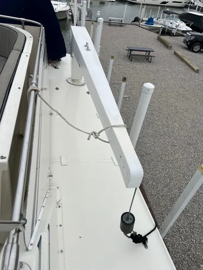 My Chanticleer Yacht Photos Pics Davit