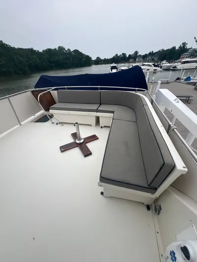 My Chanticleer Yacht Photos Pics Bridge deck lounge