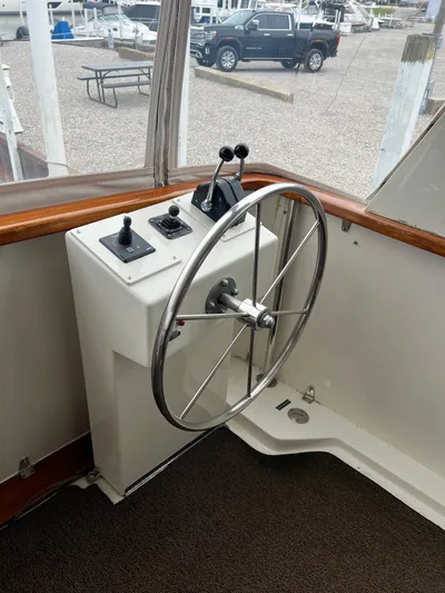 My Chanticleer Yacht Photos Pics Aft backing station