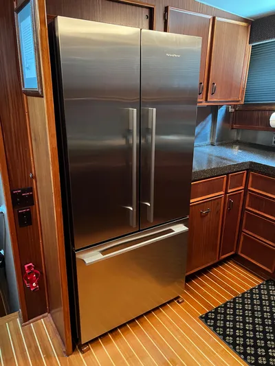 My Chanticleer Yacht Photos Pics Refrigerator