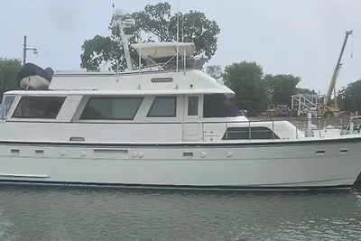 Hatteras 61 CPMY
