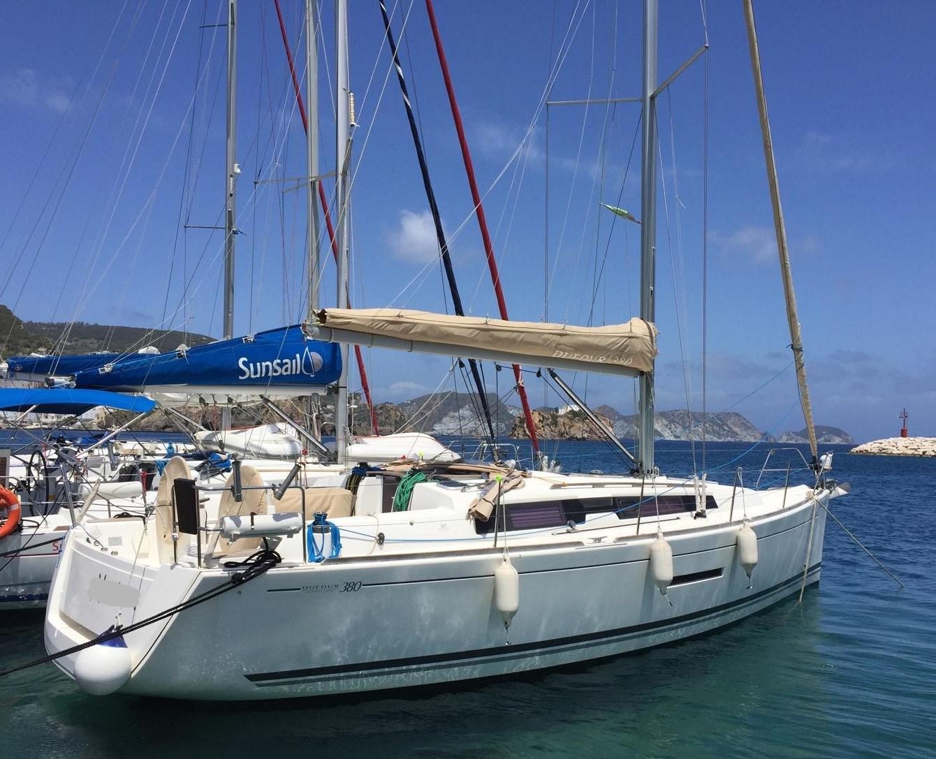 2013 Dufour 380 Grand Large