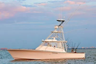 Release Boatworks 46 Custom Express Carolina
