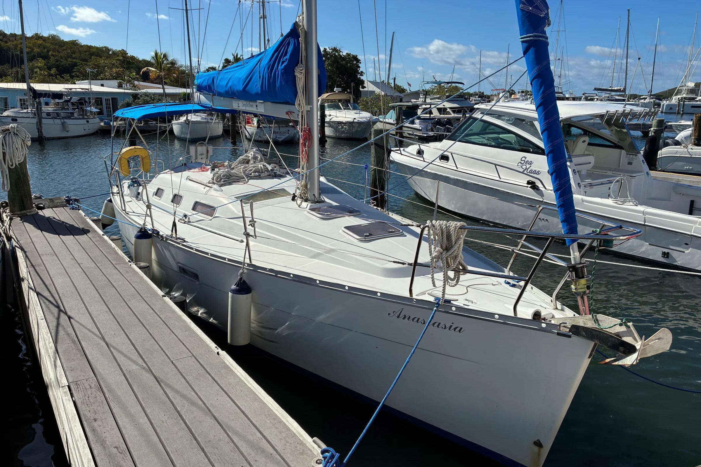 Beneteau Oceanis 323