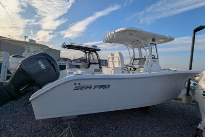 Sea Pro 262 DLX