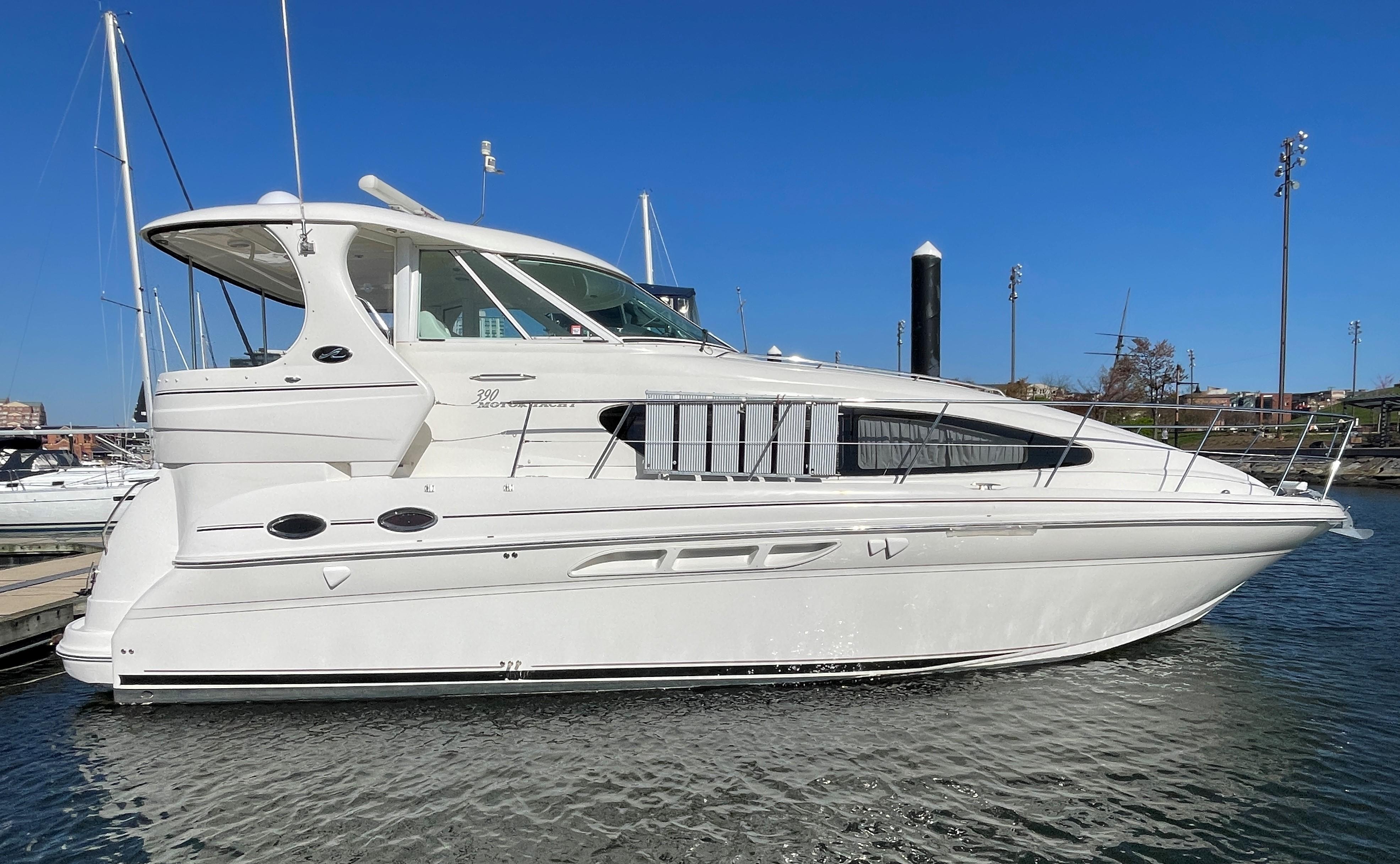 sea ray 390 motor yacht for sale