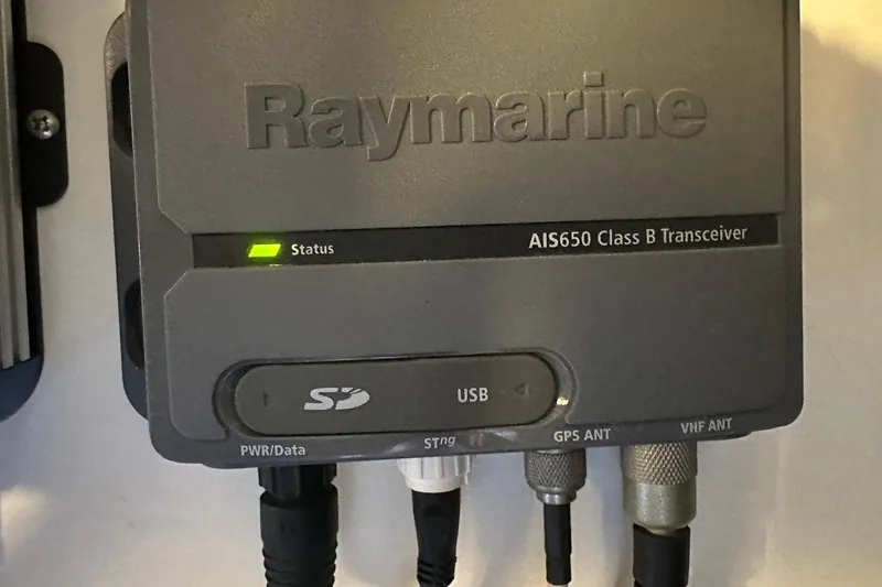  Yacht Photos Pics Raymarine AIS650 Class B Transceiver on 2012 Beneteau Gran Turismo 44 yacht.