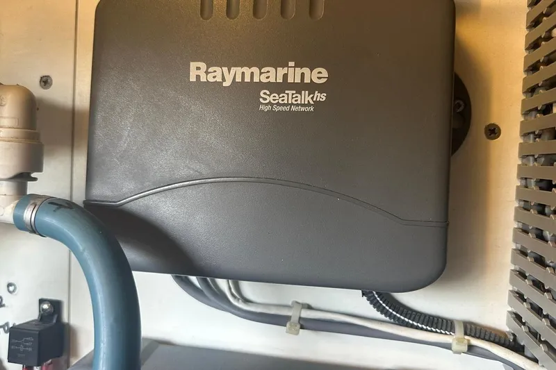  Yacht Photos Pics Raymarine SeaTalkhs network device on 2012 Beneteau Gran Turismo 44 yacht.