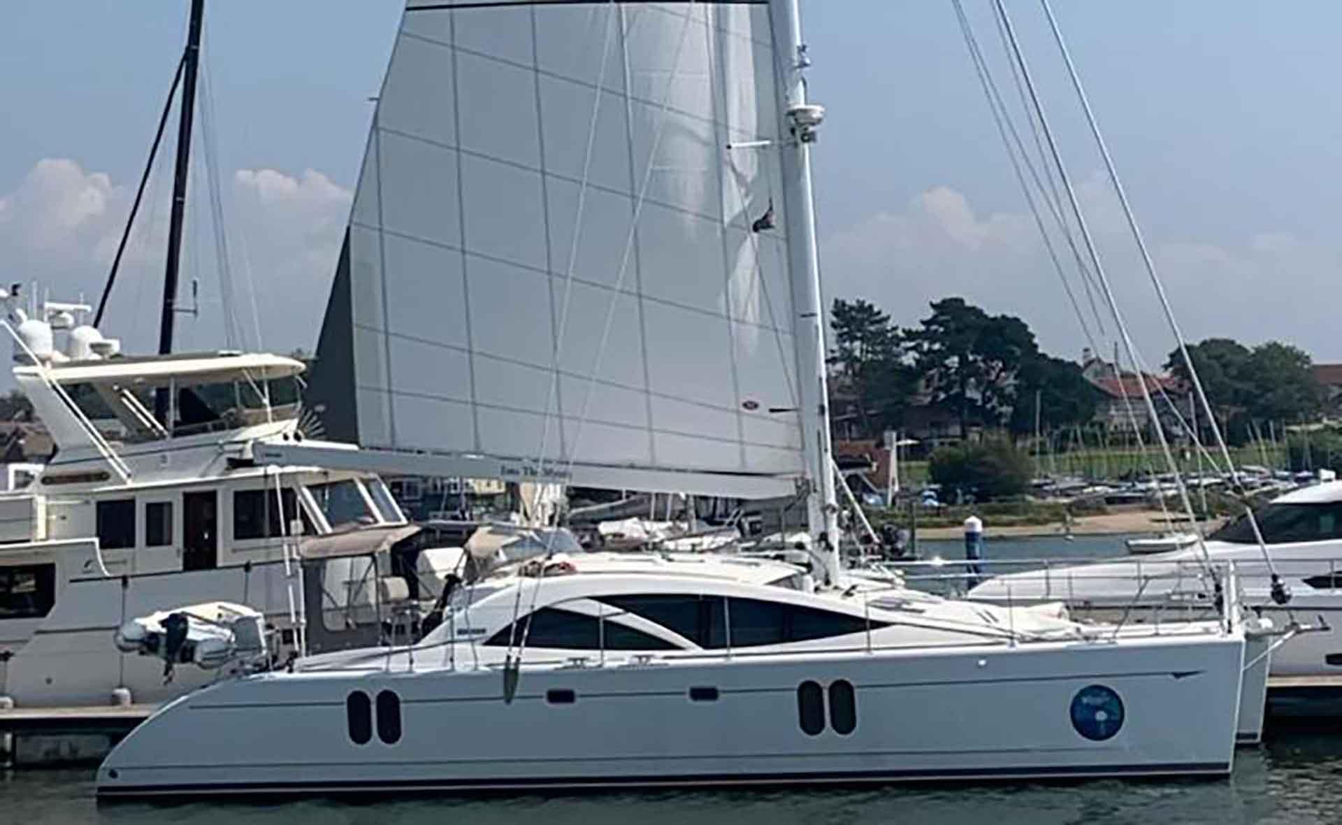 discovery 50 catamaran for sale