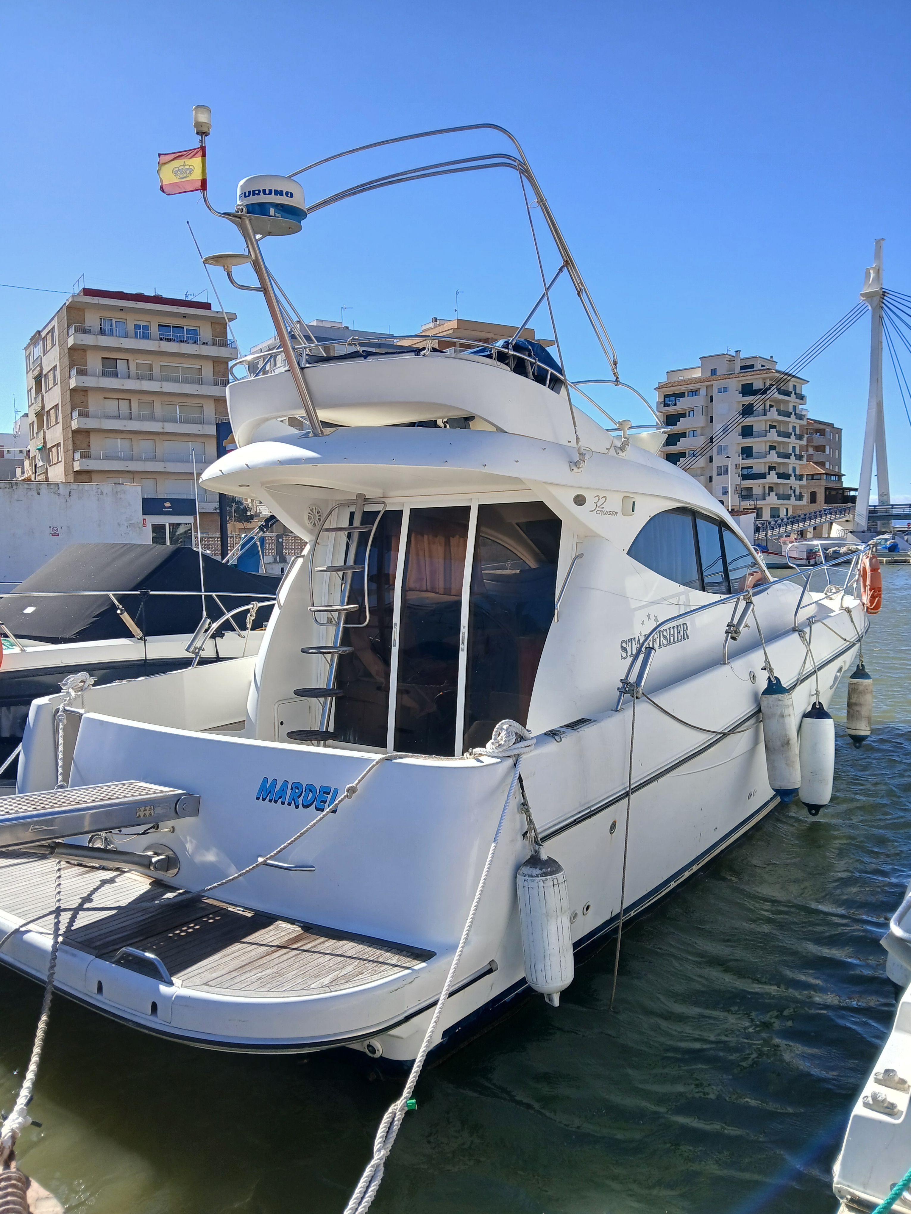 2004 Starfisher 32 Cruiser