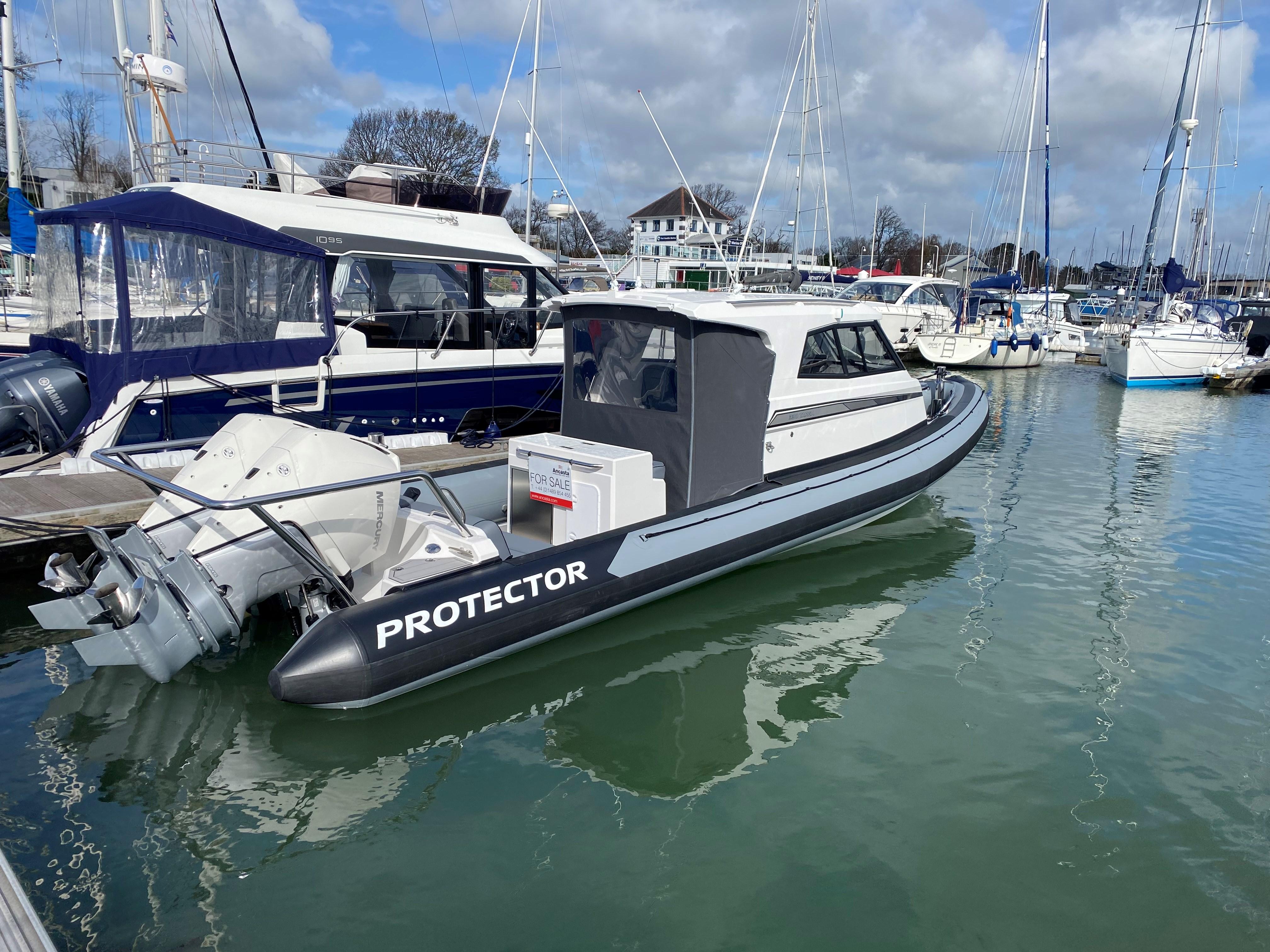 2022 Protector 330 Targa