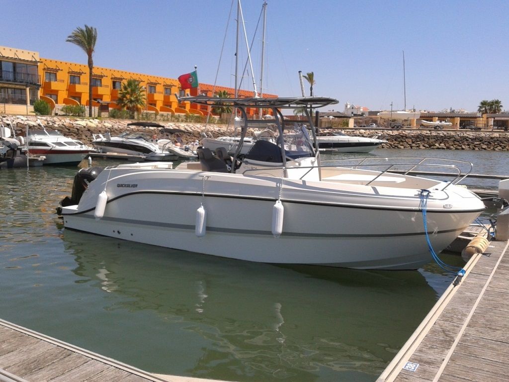 2016 Quicksilver Activ 805 Pro Fish