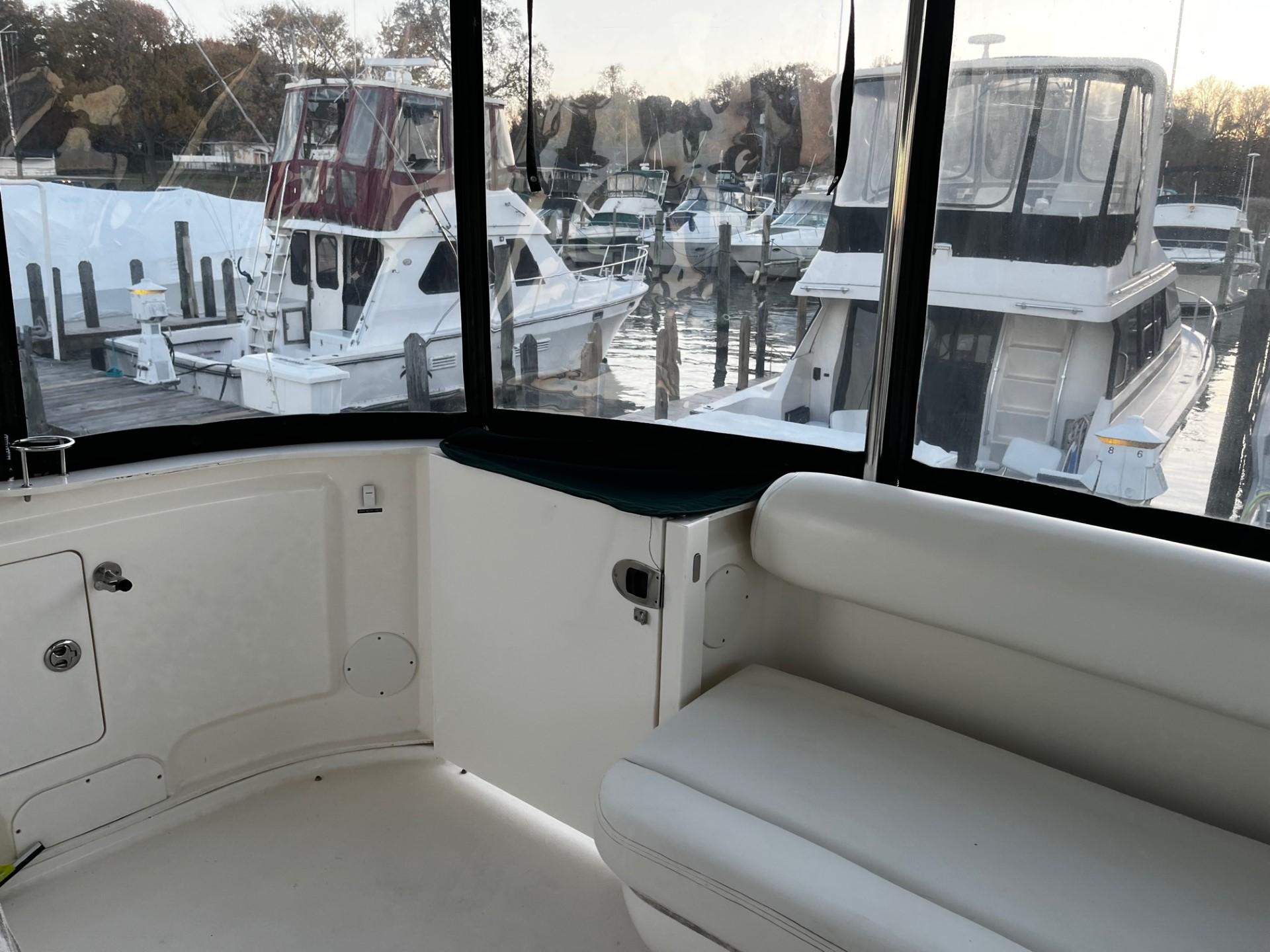 used sea ray 390 motor yacht