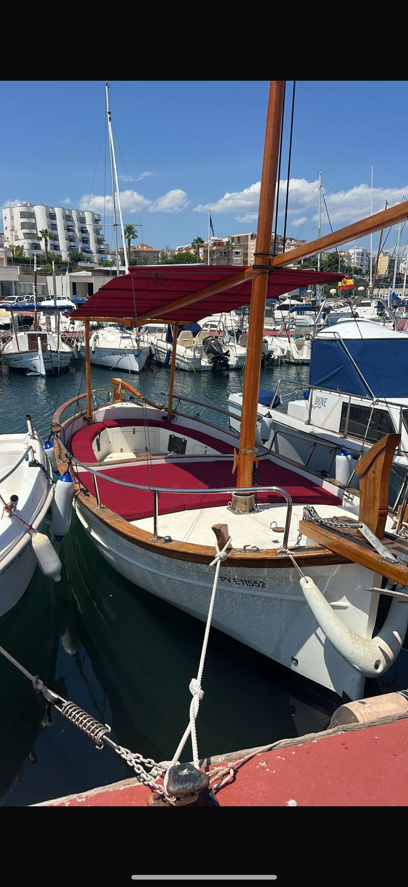 2009 Menorquin 31 solarium