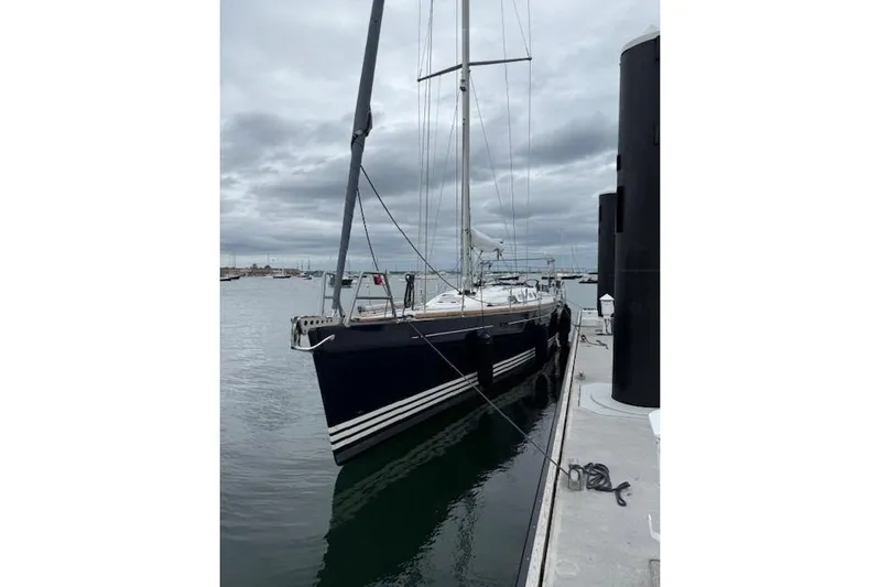  Yacht Photos Pics 2006 X-Yachts X-50 sailboat docked