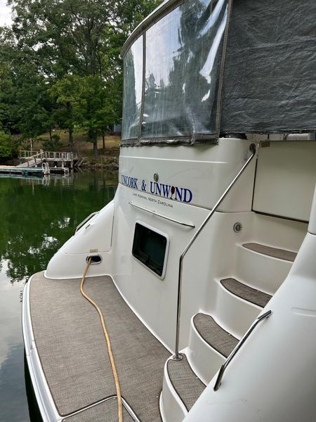 2000 Sea Ray 420 Aft Cabin