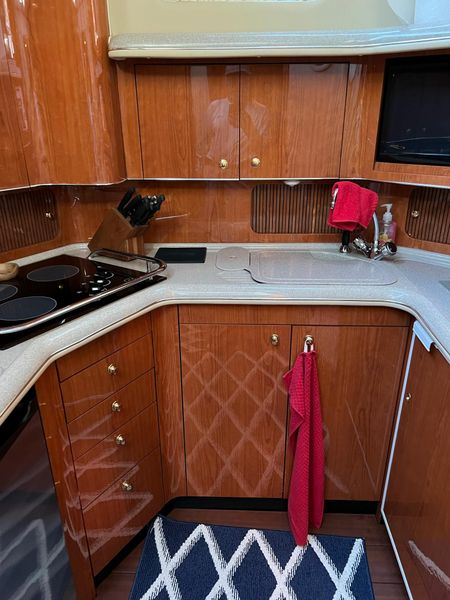 2000 Sea Ray 420 Aft Cabin