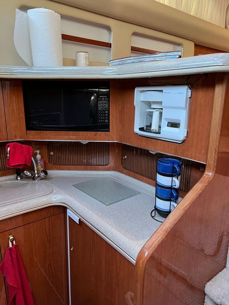 2000 Sea Ray 420 Aft Cabin