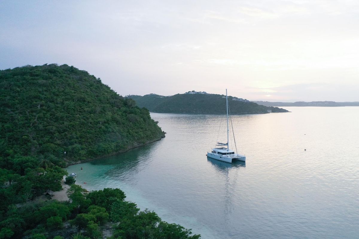 2011 Lagoon 56 