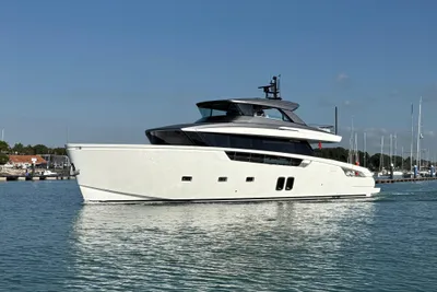 2025 Sanlorenzo SX76